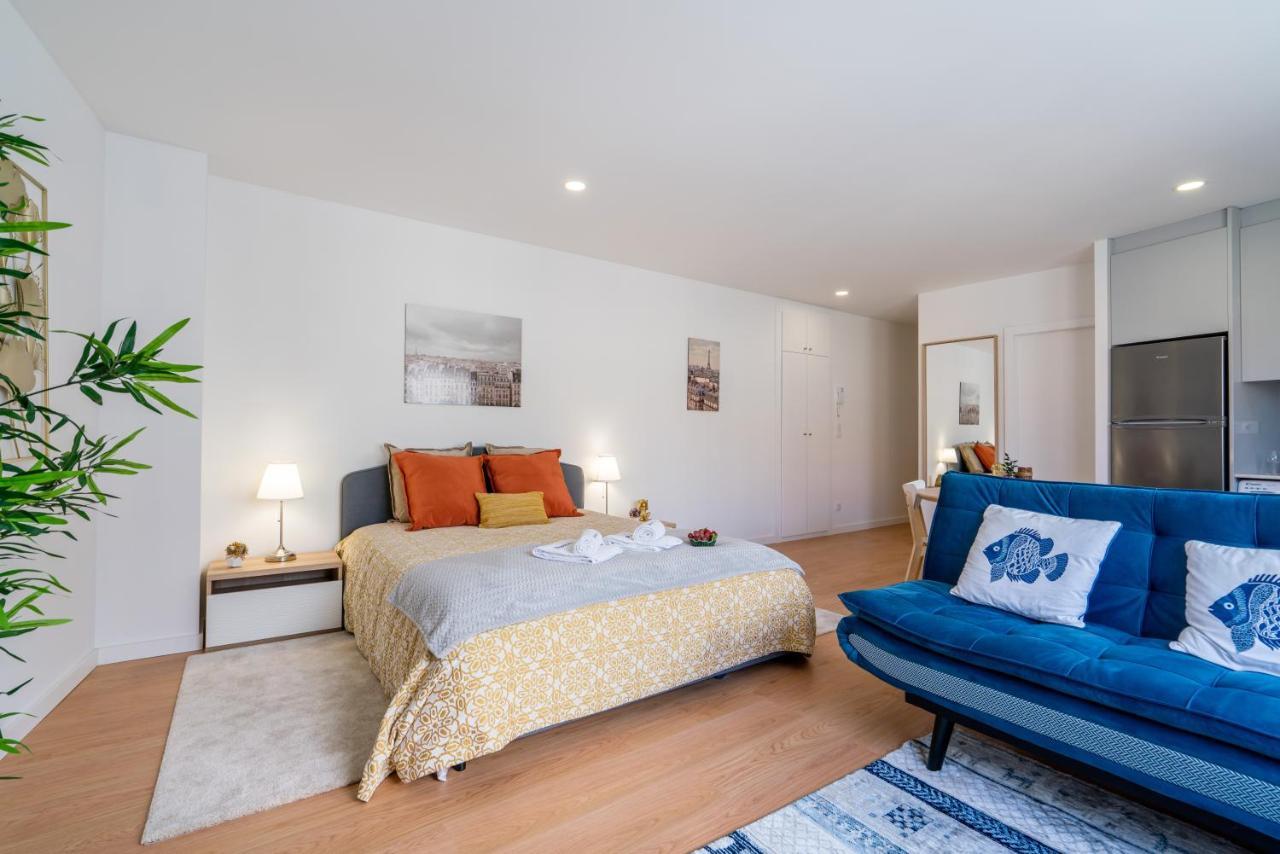 Host Wise - Comfy Sunny Flat - Prime Location Apartment Porto Ngoại thất bức ảnh