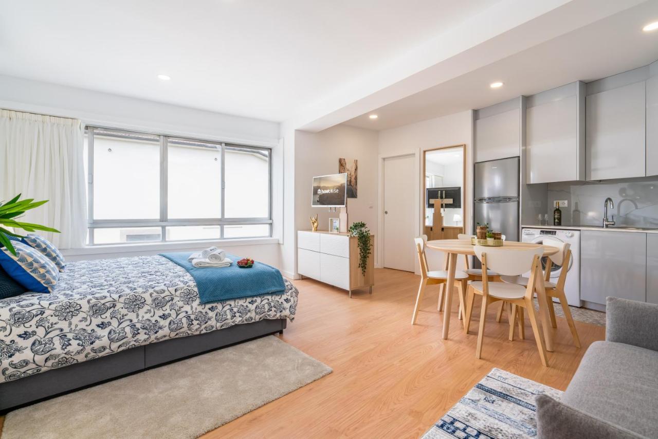Host Wise - Comfy Sunny Flat - Prime Location Apartment Porto Ngoại thất bức ảnh