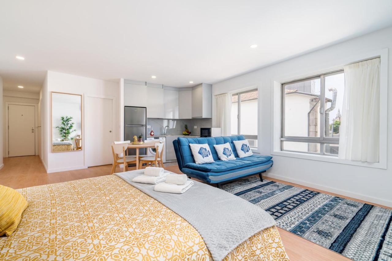Host Wise - Comfy Sunny Flat - Prime Location Apartment Porto Ngoại thất bức ảnh