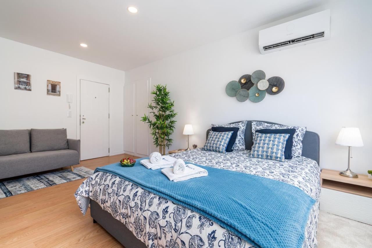 Host Wise - Comfy Sunny Flat - Prime Location Apartment Porto Ngoại thất bức ảnh