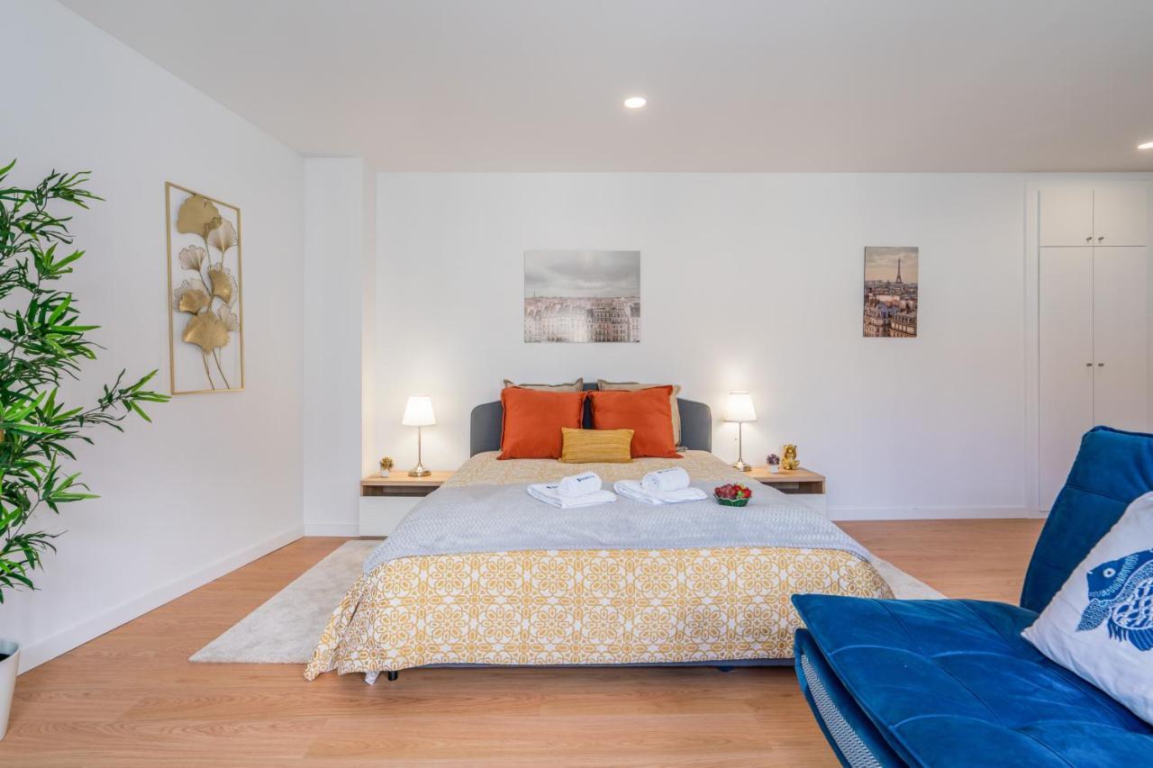 Host Wise - Comfy Sunny Flat - Prime Location Apartment Porto Ngoại thất bức ảnh