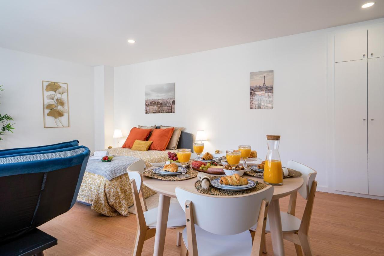 Host Wise - Comfy Sunny Flat - Prime Location Apartment Porto Ngoại thất bức ảnh